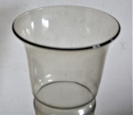 Glasfabriek Leerdam - Getrapte vaas, Art Deco