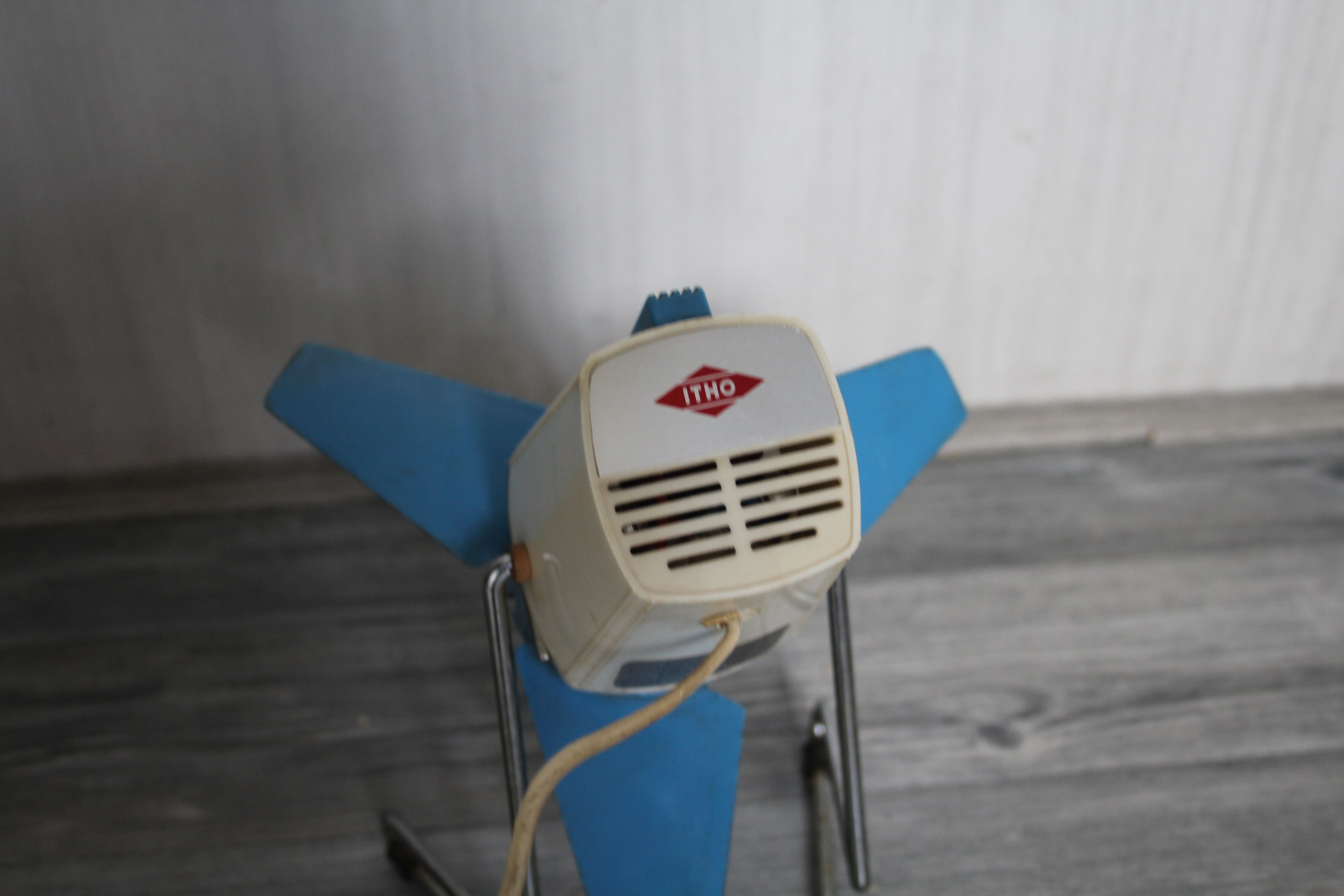 Itho vintage tafelventilator
