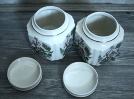 Sadler England Thee Voorraadpotten