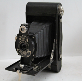 Kodak No 2 Folding Hawkeye Model b, antieke camera