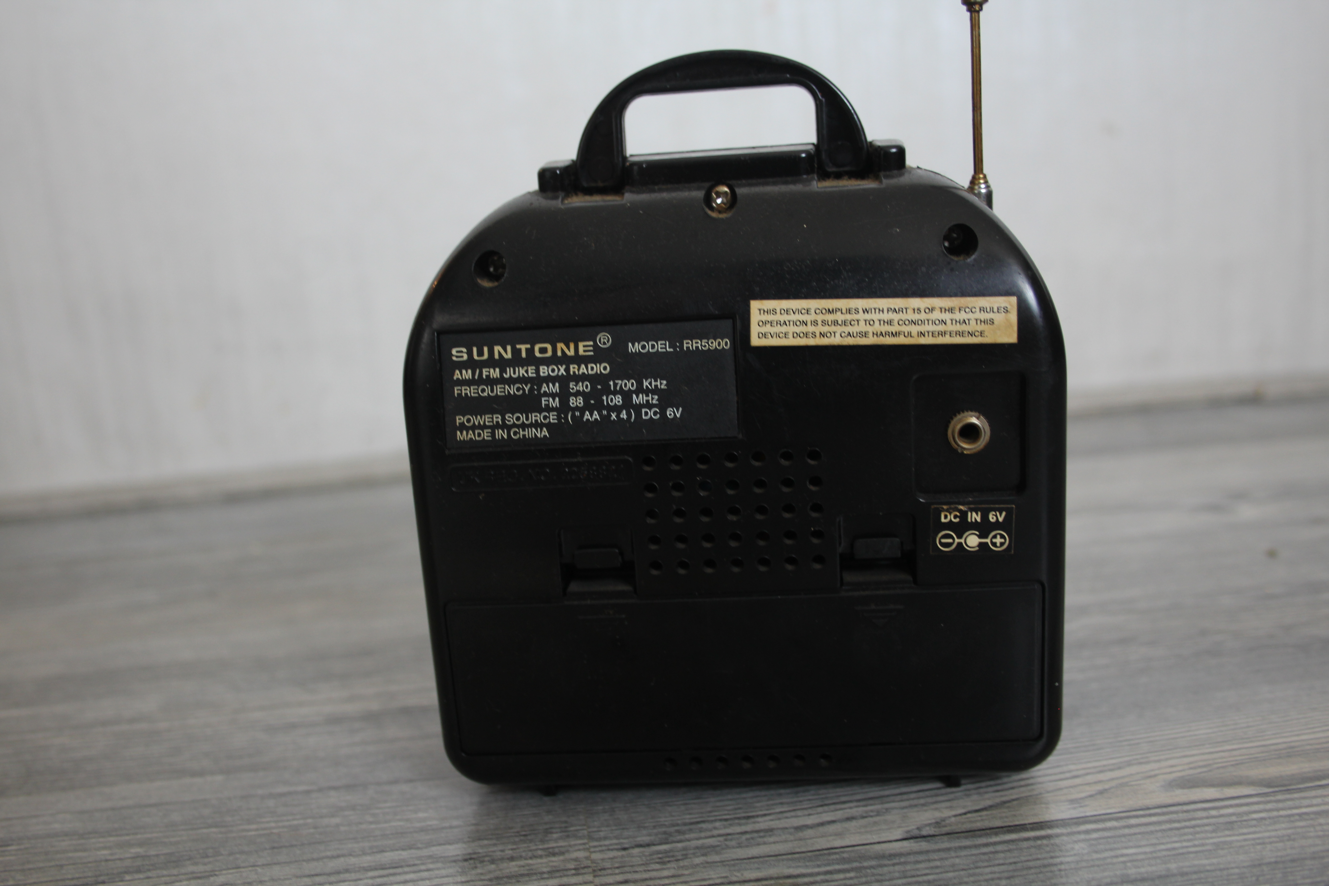 Transistorradio - Suntone Jukebox RR5900