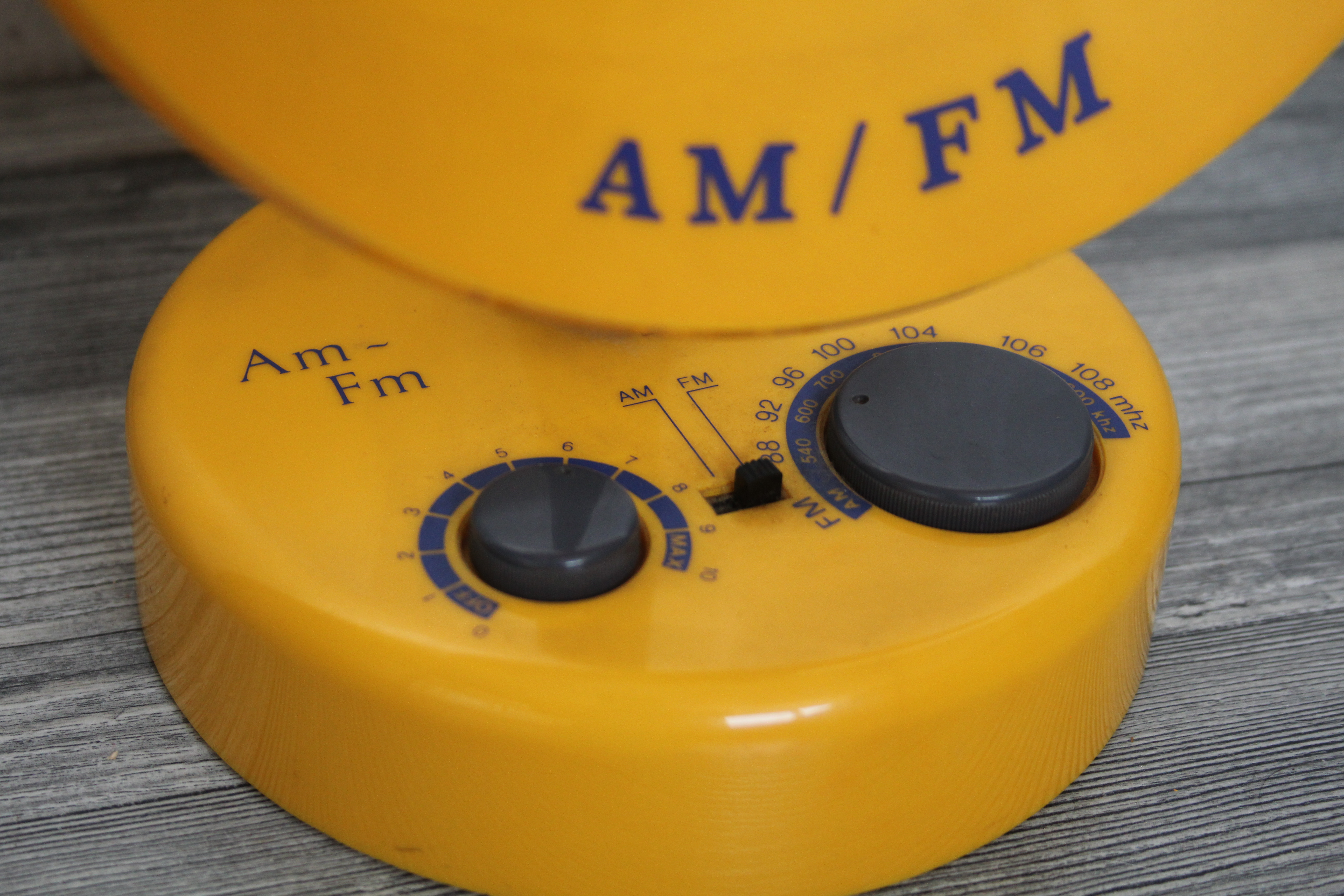 Transistorradio - satelliet receiver