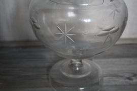 Franse punch of bowl pot. 19e eeuw