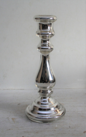 Armeluis of Boeren zilveren kandelaar, 19e eeuw