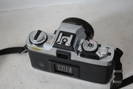 Minolta XG-1 Analoge Camera met MD 50mm lens