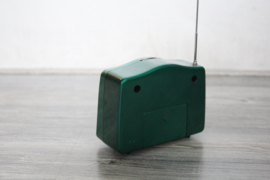 Vintage look transistorradio