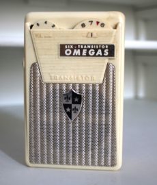 transistorradio - Omegas PTR-62B