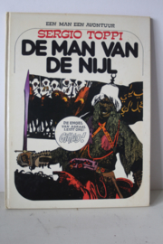 Een man een avontuur set deel 1 t/m 6, 1e drukken