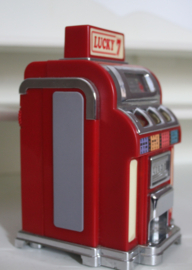 Vintage "Lucky 7" gokkast AM/FM radio