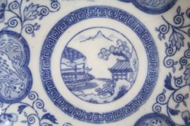 Chinees gelobd bord eind 19e eeuw