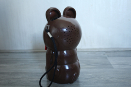 "Tune a Bear" Novelty Transistor Radio