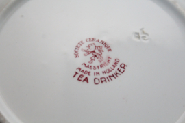 Societe Ceramique Ontbijtbordje - Tea Drinker