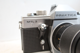 Praktica MTL 3 met Dollands 135mm lens