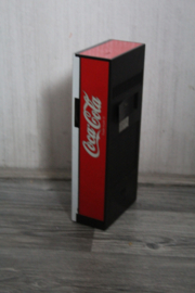 Vintage Coca Cola radio - dispenser automaat