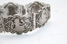 Armband zilver - Egyptian Revival
