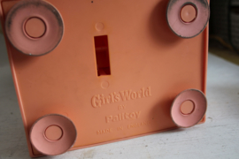 Palitoy Girl's World styling head