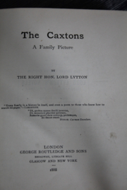 The Caxtons A Family Picture, Lord Lytton - 1888