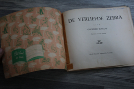 Godfried Bomans, de verliefde zebra