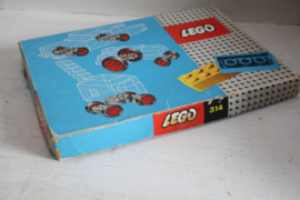 Lego 314  - Large & Small Wheels & Turn-Table 1963