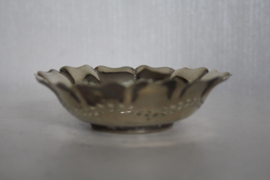 Verzilverd schaaltje, 1933