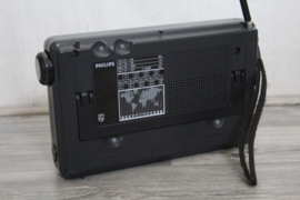 Philips D 1875/00X wereldontvanger/wereldradio