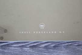 Originele Shell kalender 1950 - ongebruikt