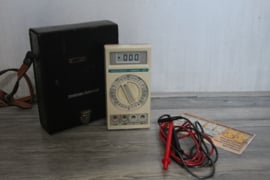 Vintage Beckman Industrial 2020B voor PTT Multimeter /  voltmeter/ Universeel meter