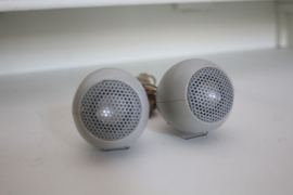 Vintage Diamono mini speakers