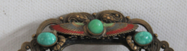 Neiger Brothers Art Deco Egyptian Revival Broche
