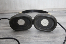 Vintage koptelefoon (15 en 1M Ohm)