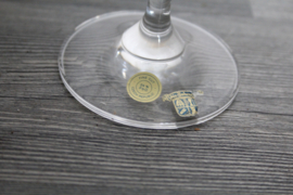Cognac glas, ster geslepen kristal, sklo union