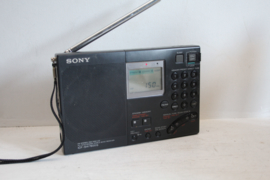 Sony ICF-SW7600G - Wereld Ontvanger / Radio