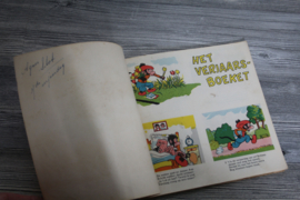 Flipje 39 -het verjaarsboeket