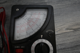 Vintage multimeter / universeel meter bakeliet