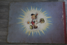 Walt Disnet - Pinocchio uitgave "Margriet" 1954