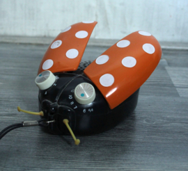 Transistorradio - Stewart Ladybug (lieveheersbeestje)