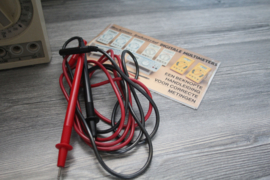Vintage Beckman Industrial 2020B voor PTT Multimeter /  voltmeter/ Universeel meter