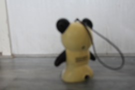 Vintage panda transistor radio, jaren '60