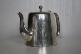 Antiek verzilverde theepot