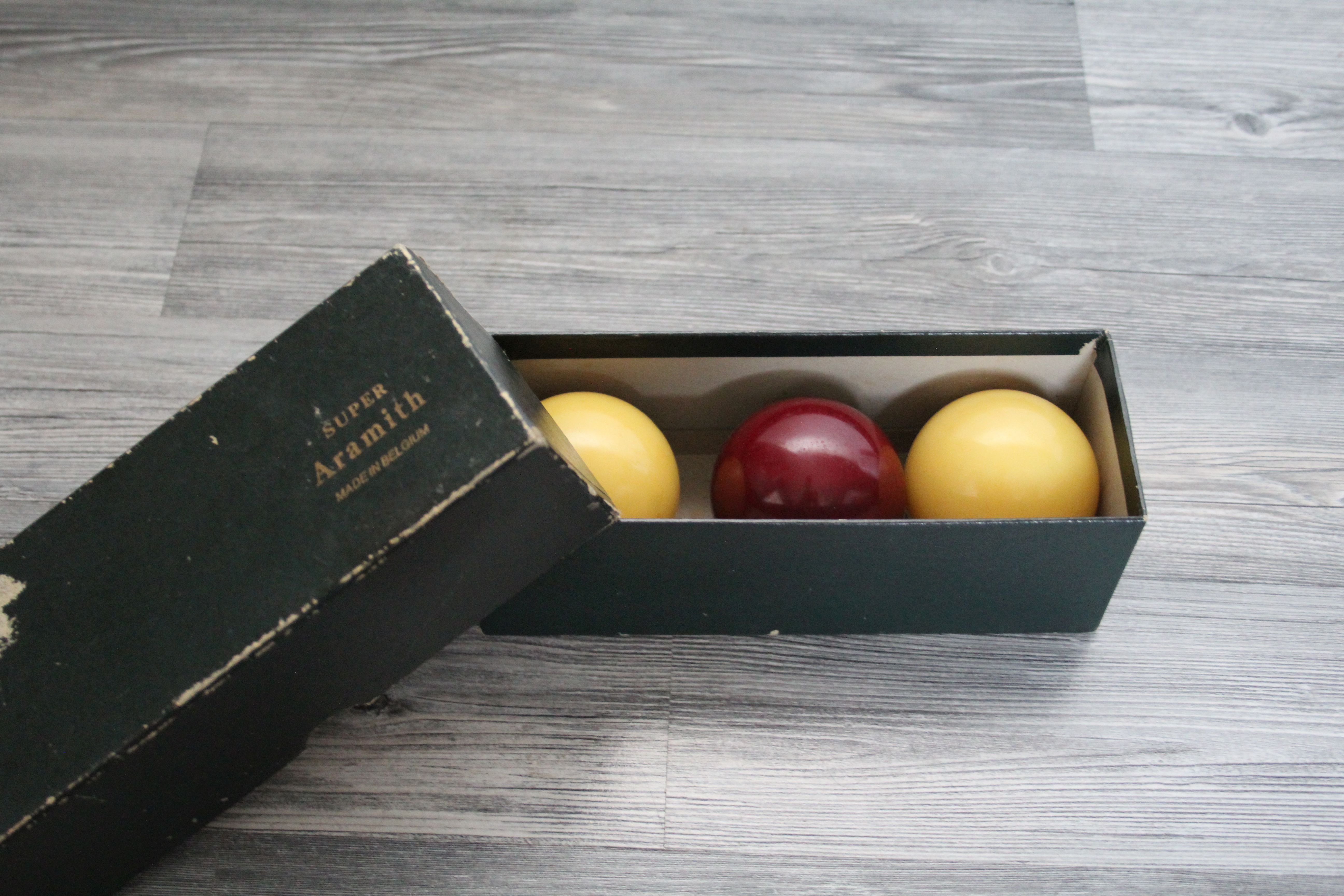 Super Aramith Carambole biljartballen