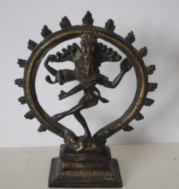 Bronzen Shiva Nataraja - India - 20e eeuw