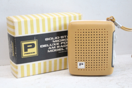 Transistor radio - Precor "micro" deluxe model 550