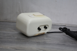 Vintage Hema wekker, electrisch