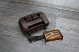 Altona Duette 56TD - vintage antiek-look transistorradio