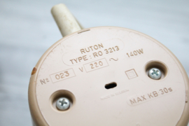 Vintage Ruton koffiebonen maler