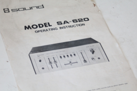 Shakard Sound Model SA-620 solid state stereo versterker