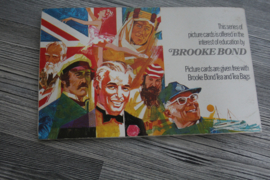Brooke bond Picture cards, Thee kaartjes - Famous People