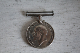 WWI Geroge V medaille - SJT Cliff - Royal Artillery - V. Koninkrijk