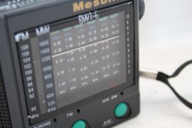 Mesonic - 8 band mini receiver (wereldontvanger)