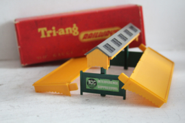 Modelspoor: Tri-ang R.73 Island Platdorm Canopy Set